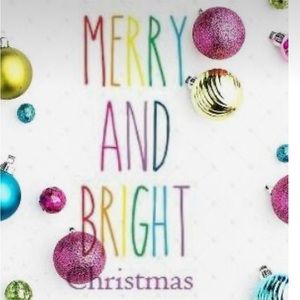 Merry and bright